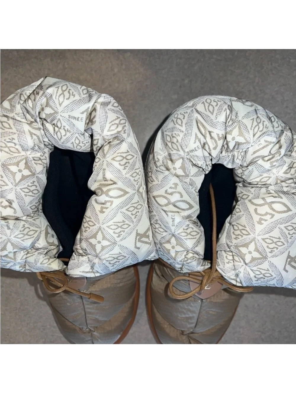 Louis Vuitton pillow Boots 1854
